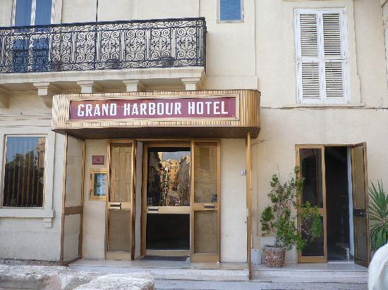 Grand Harbour Hotel Валетта Экстерьер фото